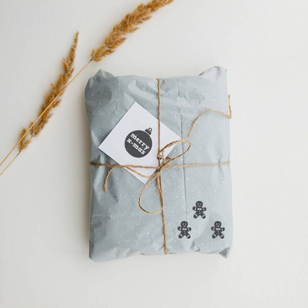 Pieczątka samotuszująca Little NIO - Święta