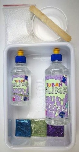 Zestaw Super Slime PLUS