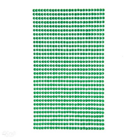 Kryształki jednokolorowe samoprzylepne 806 szt