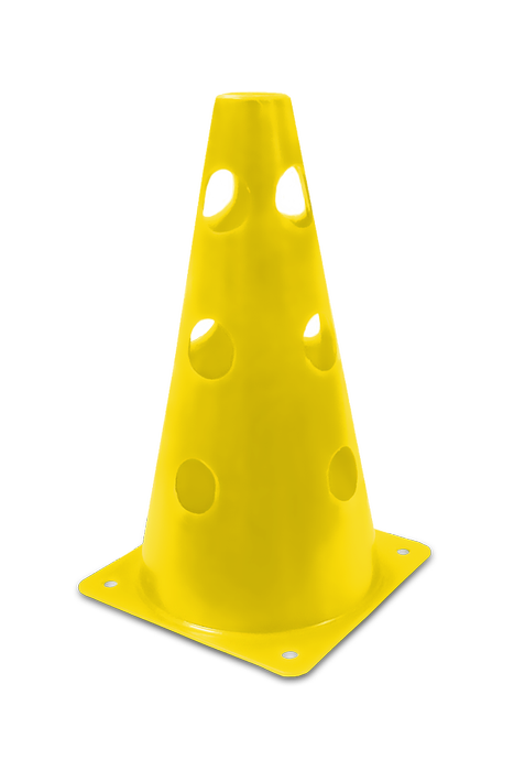 Pachołek 24 cm z otworami