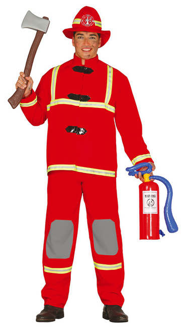 Strażak strój dla dorosłych rozm. 52-54