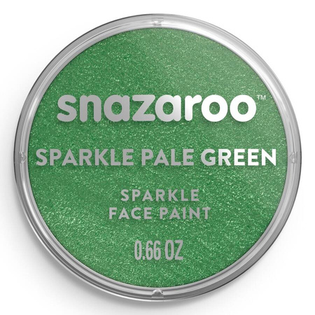 Farba do twarzy i ciała SPARKLE z połyskiem Snazaroo 18 g