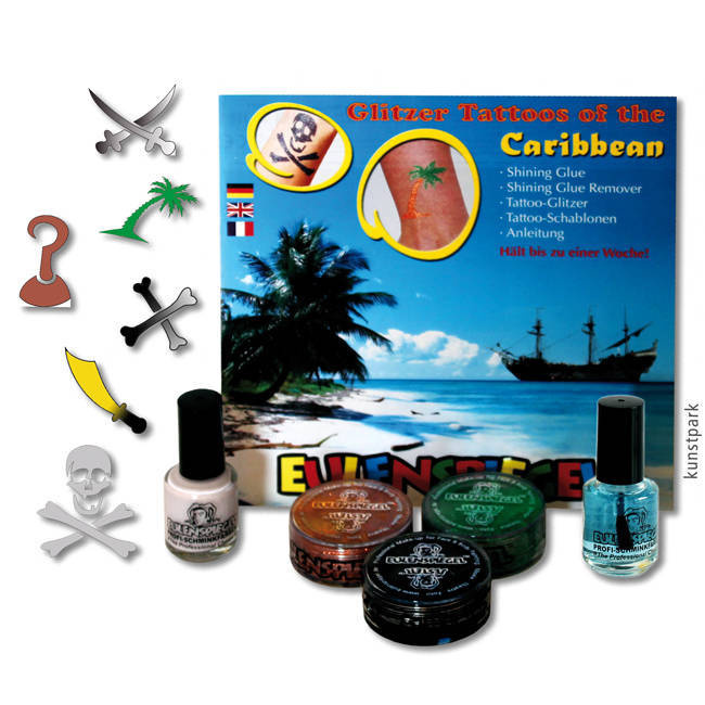 Zestaw DUŻY do tatuażu Eulenspiegel