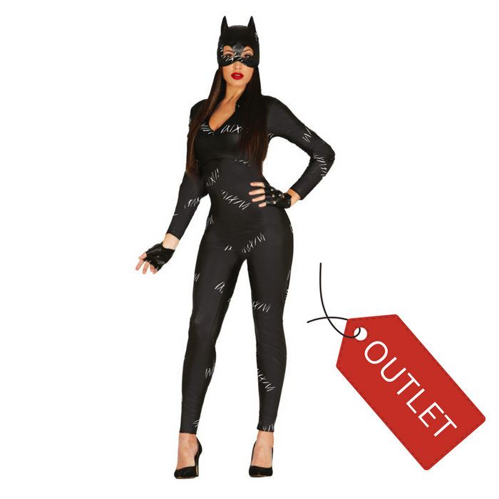 Strój dla dorosłych Kocica Cat woman - OUTLET - powystawowy