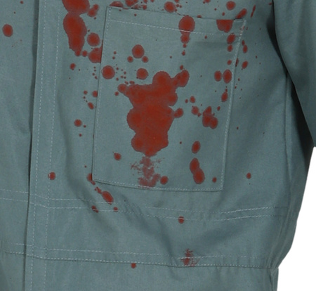 Strój męski Psychopata Zabójca Morderca Halloween