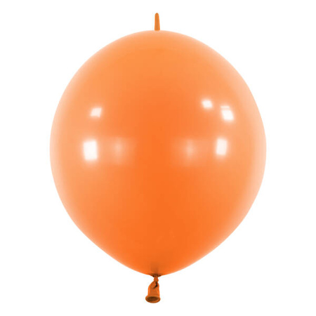 Balony do girland Everts Decor Line E-LINK Tangerine 6 cali 100 szt.