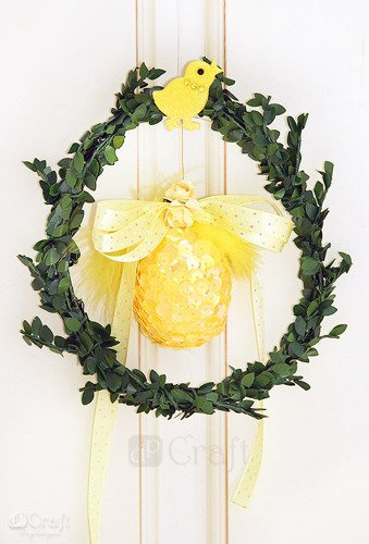 Jajka styropianowe 7 cm 8 szt