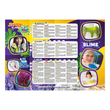 Zestaw mas sensorycznych - Multisensory Box