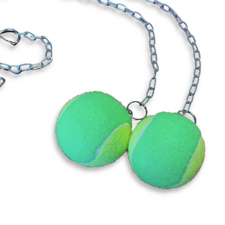 Para POI PRACTICE treningowe - 70 mm - OUTLET -przybrudzone, bez uchwytów