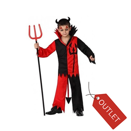 Strój diabeł dla dziecka rozmiar 110/116 OUTLET - strój powystawowy
