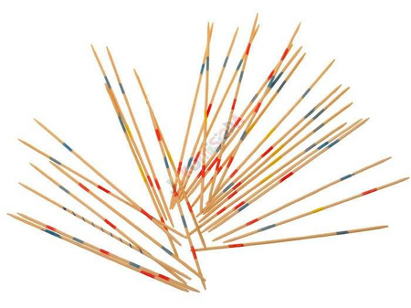 Mikado Bierki Drewniane gra zręcznościowa