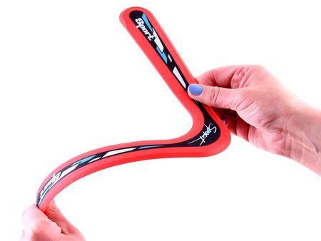 Bumerang powracający gra zabawka dla dzieci