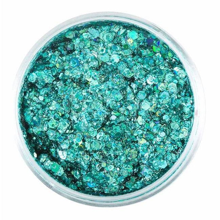 Brokat w żelu krem VIVID Glitter GLEAM Glitter Cream, kolor Angelic Ice 10 g