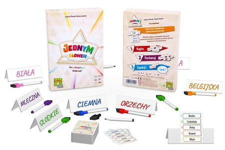 Gra słowna skojarzeniowa Jednym Słowem Rebel