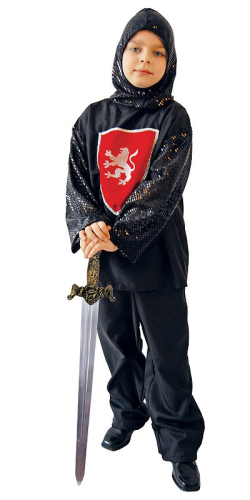 Strój RYCERZ dla dzieci