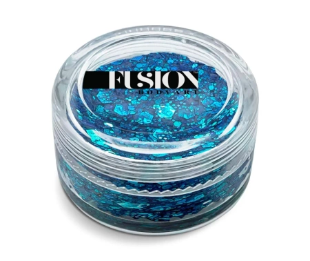 Brokat w kremie kosmetyczny do twarzy i ciała Fusion - Ocean Dive 10ml
