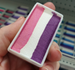 Farba do twarzy Split Cake 28g PURPLE/ WHITE/ PINK PartyXplosion