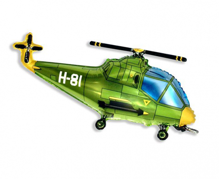 Helikopter balon foliowy 24 cale