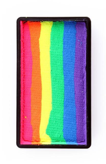 Farba do twarzy Split Cake 28g NEON RAINBOW PartyXplosion