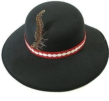 Kapelusz Górala czarny