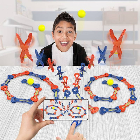 Klocki konstrukcyjne KLIK TRIX 39 elem. Epee