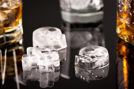 Foremka na lód - KOŚCI