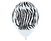Balony Sempertex Zebra 12'' 50 szt