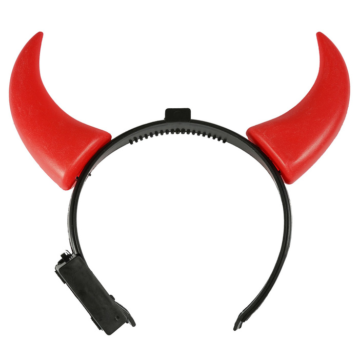 Rogi diabła Czerwone Święcące