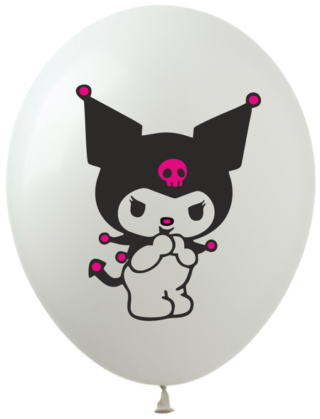 My Melody Kuromi balony lateksowe zestaw 10 szt.