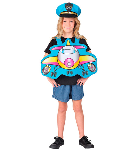 Strój pilot samolot piankowa kamizelka 3-5 lat