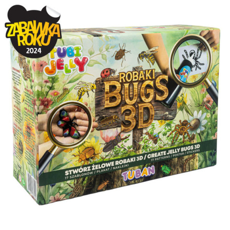 Zestaw Tubi Jelly - Robaki