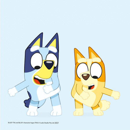 Serwetki papierowe piesek BLUEY 33 cm 16 szt.