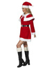 Pani Mikołaj (sukienka,czapka,pasek, peleryna) strój dla dorosłych