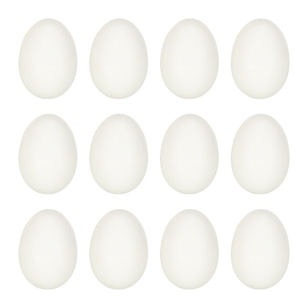 Układanka edukacyjna sorter dopasuj kształty jajka 12 szt. kura