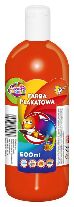 Farba plakatowa OTOCKI 500ml FLUO UV