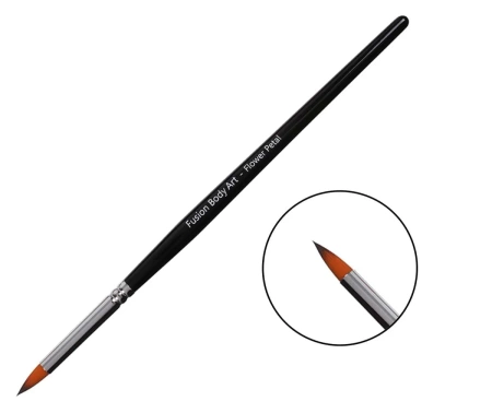 Pędzel do malowania twarzy i ciała FUSION Flower Petal