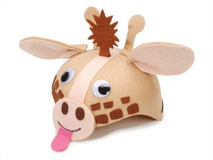 Czapka filcowa ŻYRAFA