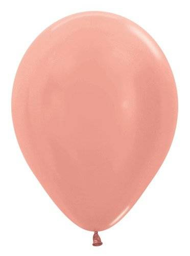 Balony Sempertex Metallic 9'' 100 szt