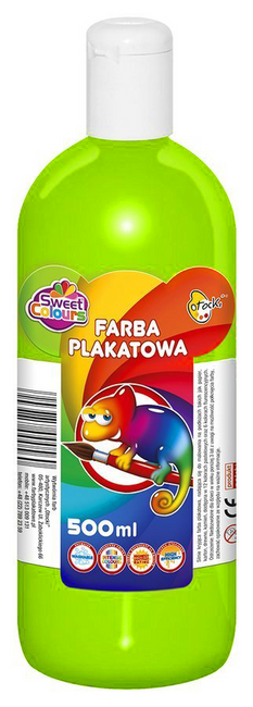 Farba plakatowa OTOCKI 500ml FLUO UV