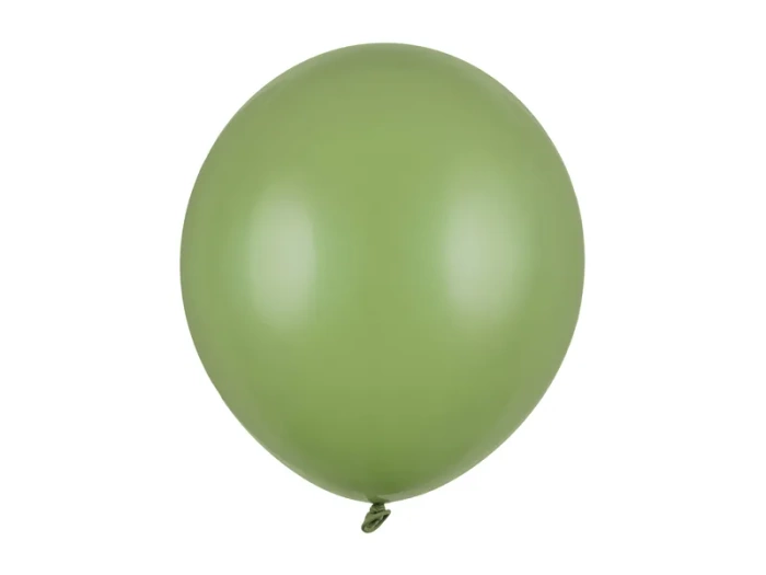Balon Strong jednokolorowy 43 cm 17 cali 25 szt. Pastel Rosemary Green