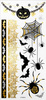 Tatuaże zmywalne na halloween Metallic mix