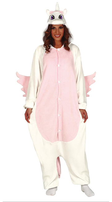Strój onesie kigurumi JEDNOROŻEC piżama