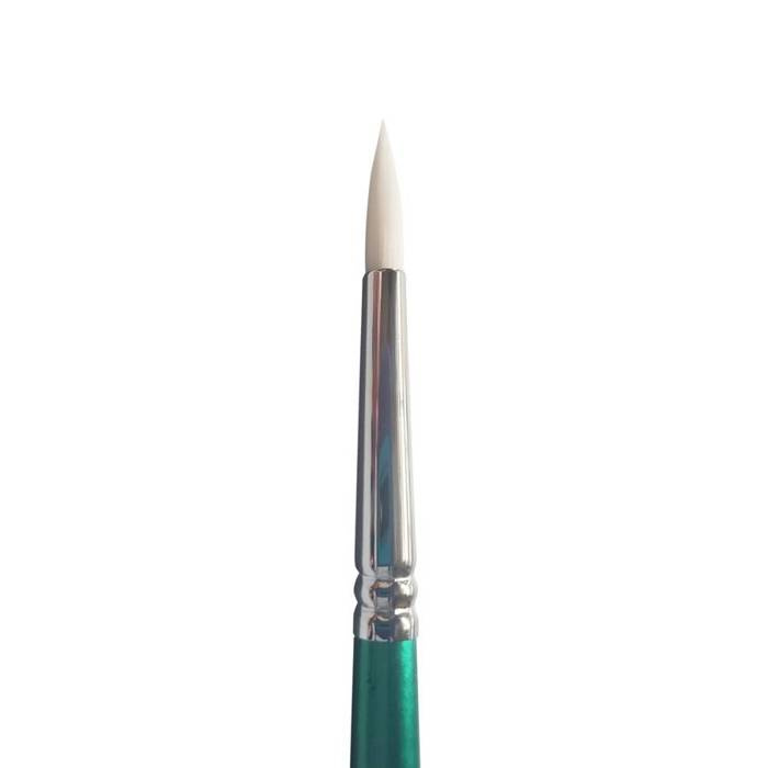 Pędzel do malowania twarzy i ciała KrazeFX - Round 6