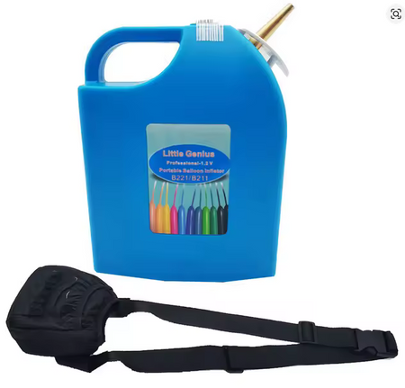 Elektryczna pompka do balonów do modelowania dmuchawa