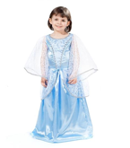 Strój dla dziewczynki Elsa Elza królowa śniegu Frozen Kraina Lodu