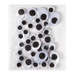 Ruchome oczka OWALNE MIX 36 szt