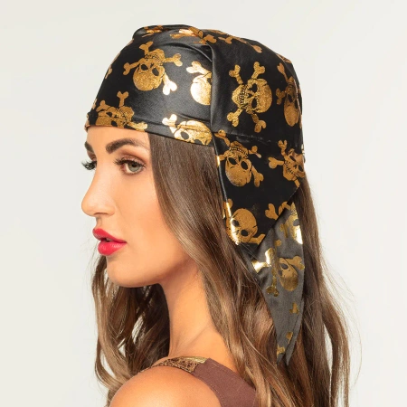 Czapka Pirata mycka bandamka