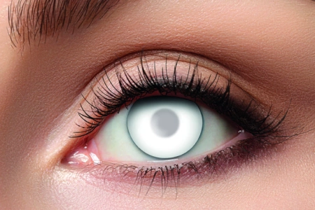 Soczewki kontaktowe tygodniowe Zoelibat - Blind White Visible