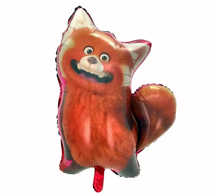 Balon foliowy To Nie Wypanda panda czerwona 58 x 45 cm