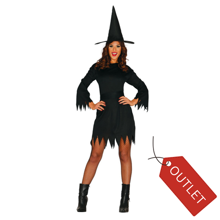 Strój dla dorosłych Uwodzicielska Wiedźma Czarownica - OUTLET - brak oryginalnego opakowania